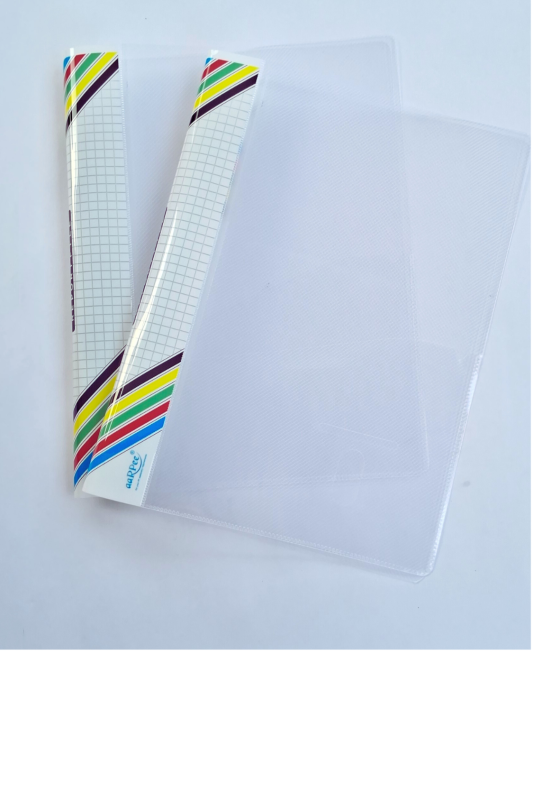 Report file | A4 size | Pack of 10 pcs (4 colour variations - white, green, yellow, red)