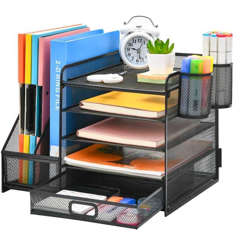 Desk organizers