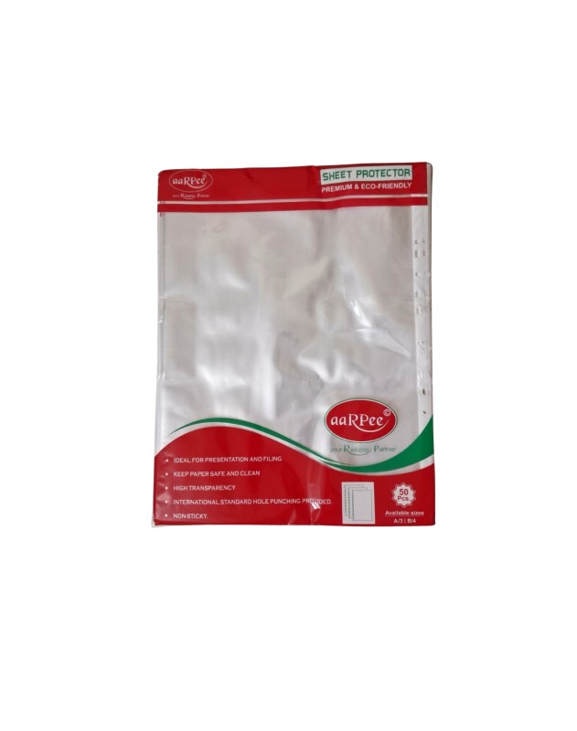 Sheet Protector | A3 size | 300 micron | Pack of 50 pcs